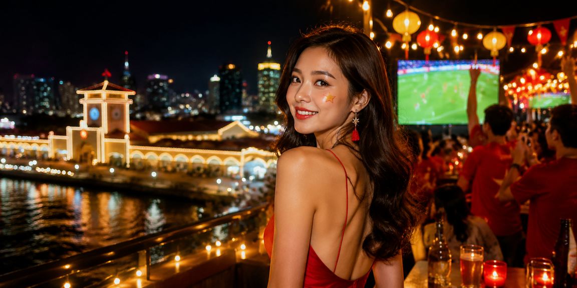 High Roller người chơi cá cược bóng đá bên bãi biển tại TP Hồ Chí Minh