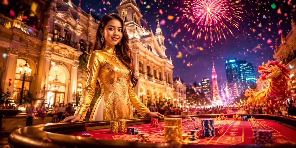 Người chơi Xổ số truyền thống tại TP Hồ Chí Minh trong trang phục Áo Dài