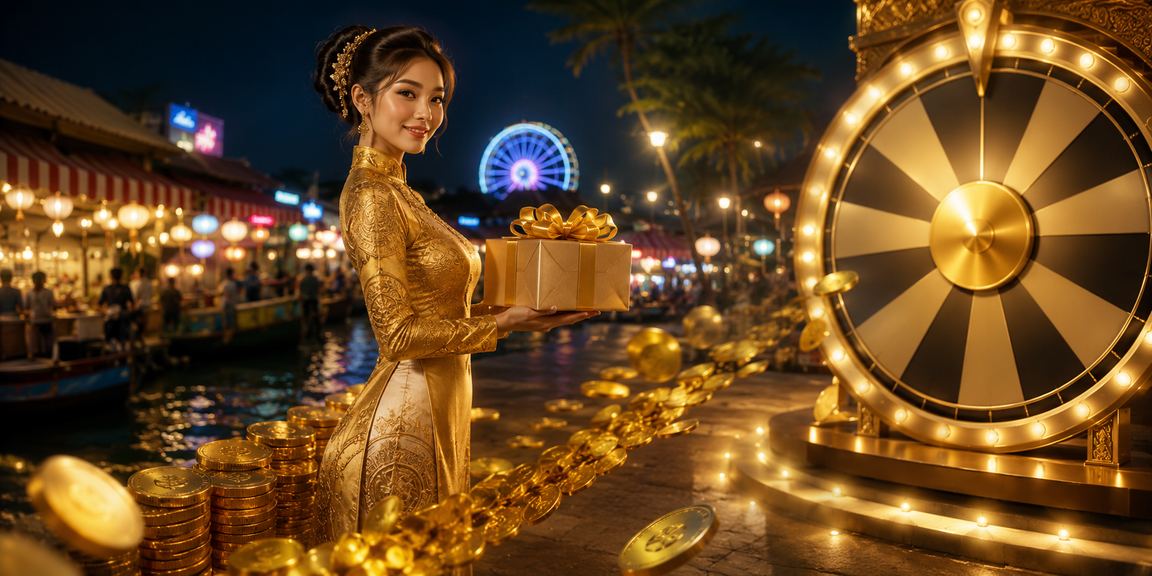 Cảnh giải trí và chơi bạc tại Phú Quốc